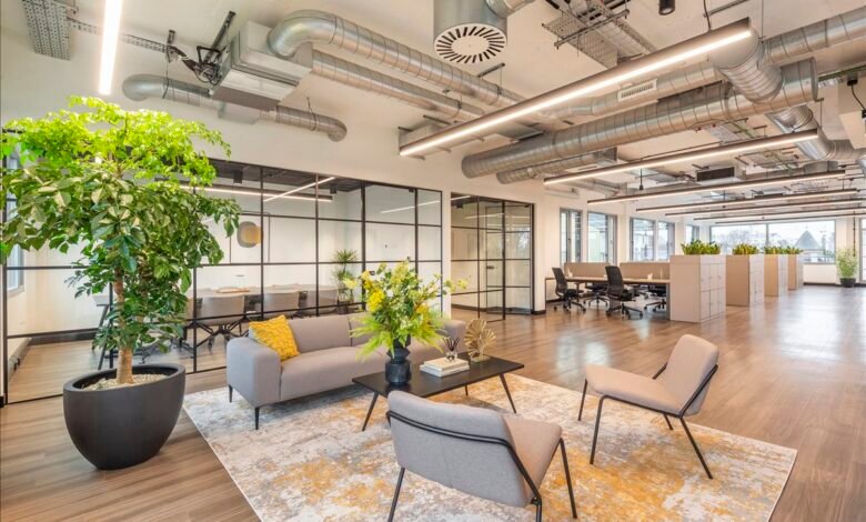 serviced offices camden