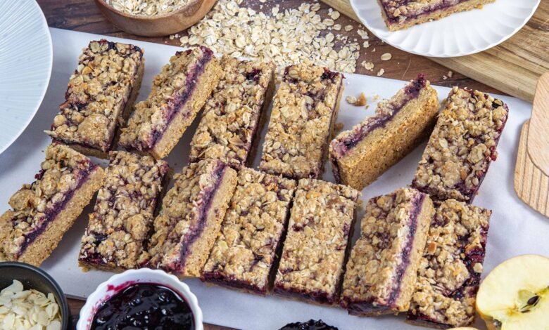 blackcurrant and apple jam