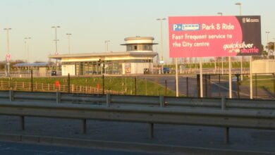 birstall park and ride