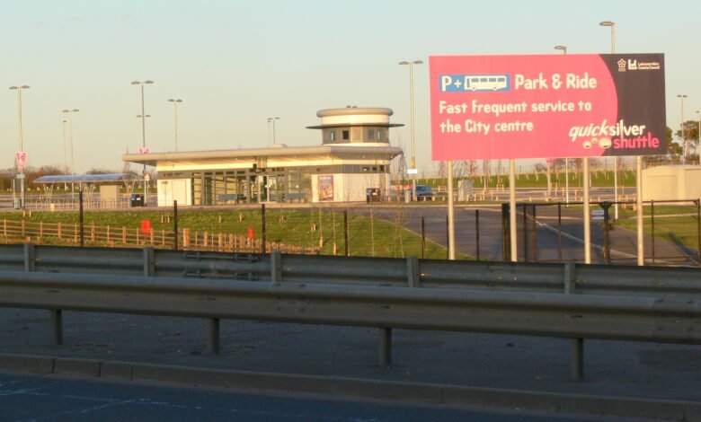 birstall park and ride