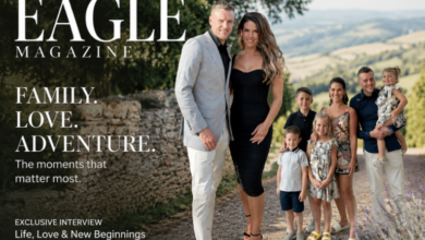 michael baggott wife