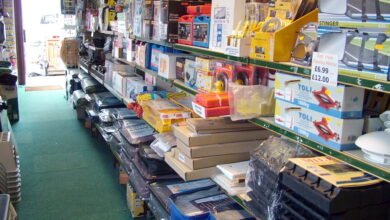 camping shop poole