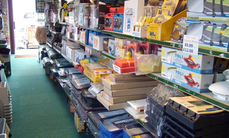 camping shop poole