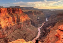 grand canyon west rim
