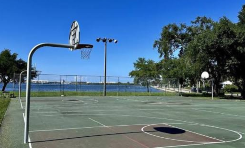 basketball courts near me