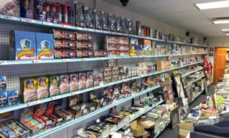 sports card shops near me