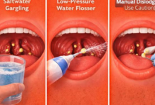 how to make tonsil stones fall out