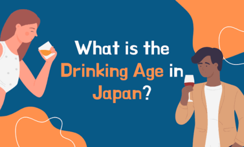 drinking age in japan