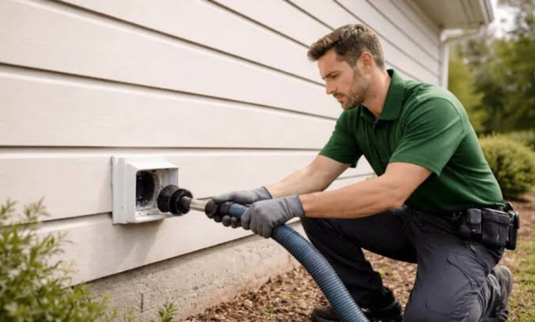 dryer duct cleaning near me